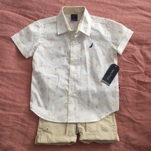 Nautical 2 piece set